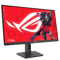 ASUS ROG Strix XG27UCG, 27-inch Gaming Monitor, 160Hz (320 Hz), IPS, FreeSync Premium, G-SYNC Compatible