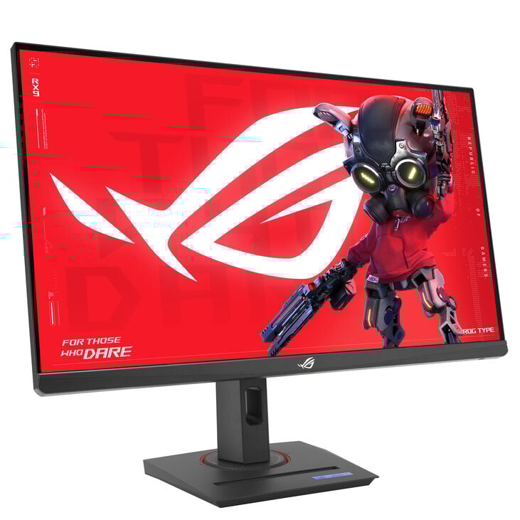 ASUS ROG Strix XG27UCG, 27-inch Gaming Monitor, 160Hz (320 Hz), IPS, FreeSync Premium, G-SYNC Compatible image number 0