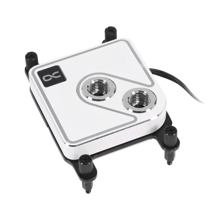 Alphacool Core 1 Aurora CPU-Kühler, ARGB - weiß image number 2
