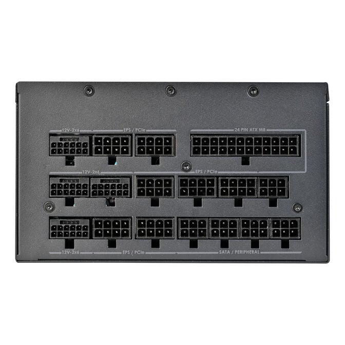 SilverStone Hela 2500Rz Cybenetics Platinum Netzteil, PCIe 5.0, ATX 3.1 - 2.500 Watt, schwarz image number 5