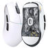 Lamzu Atlantis MINI Gaming Maus, 8K - Champion Edition, weiß image number null