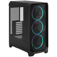 Fractal Design Meshify 3 RGB TG Light PC-Geh&auml;use, Midi-Tower, E-ATX - schwarz image number null