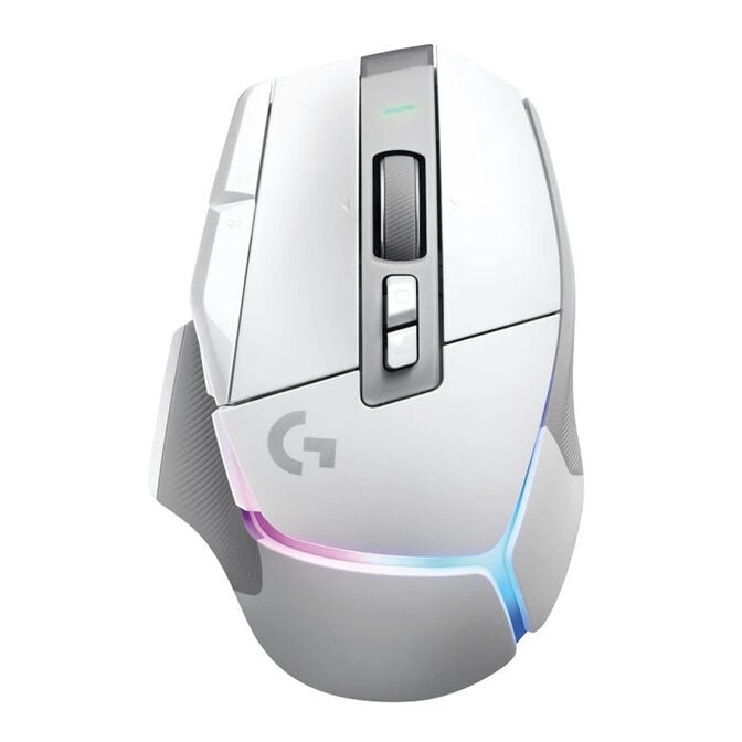 Logitech G502 X PLUS Gaming Mouse - white image number 2
