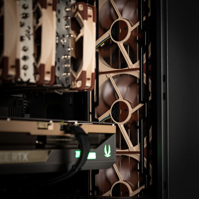 T9 Workstation PC, AMD Ryzen Threadripper 9000, DDR5 ECC, RTX 5090 image number 9