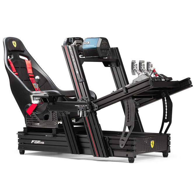 Next Level Racing ES1 Seat Scuderia Ferrari Edition image number 5