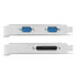 AXAGON PCEA-PSN PCIe adapter with 1x parallel + 2x serial ports - ASIX AX99100 chipset image number null