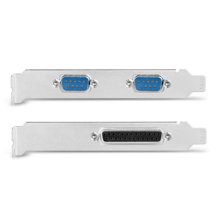 AXAGON PCEA-PSN PCIe adapter with 1x parallel + 2x serial ports - ASIX AX99100 chipset image number 2
