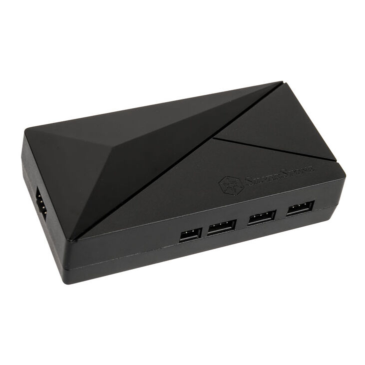 SilverStone SST-CPL02-E - 8x Port ARGB Hub image number 0