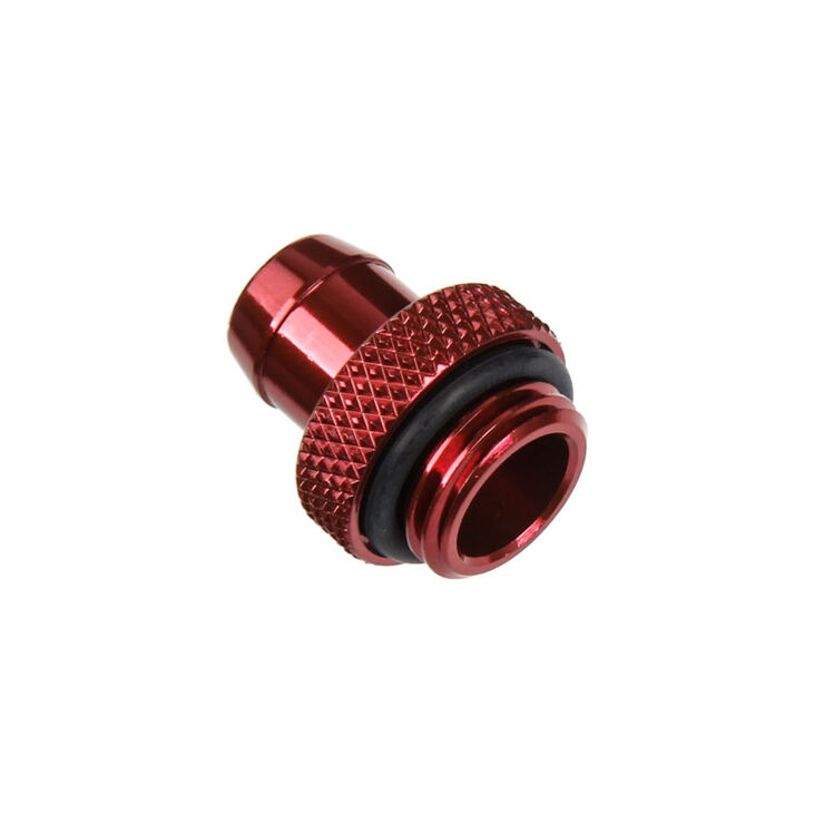 Bitspower fitting straight G1/4 inch IG to 10mm ID - red image number 1