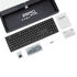 Ducky Zero 6108 Classic Black Wireless Gaming Keyboard, RGB - Cherry MX2A Red, ANSI (US) image number null