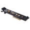 Silverstone SST-ECM28 M.2/SATA adapter card, PCIe 4.0, 1x M-Key, 1x SATA