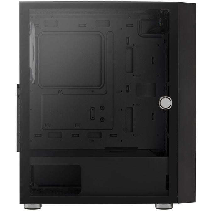 Aerocool Graphite v3 Midi-Tower - schwarz image number 9