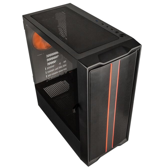 Kolink Inspire K12 ARGB Mid Tower - Black image number 1