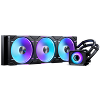 PHANTEKS Glacier One 420D30 X2 DRGB AiO Wasserkühlung - 420mm, schwarz