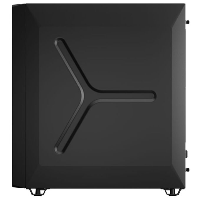 Corsair 3200D RS PC Case, Mid-Tower, ATX, Tempered Glass - Black image number 5