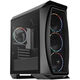 Aerocool Aero One Mini Eclipse Midi-Tower, Tempered Glass - schwarz