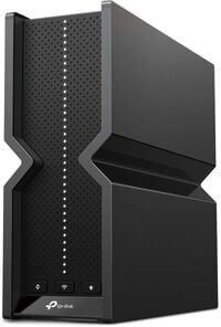 TP-Link Archer BE550 Router, Tri-Band WiFi 7, 9214 Mbps, 2.5G-Ports - schwarz