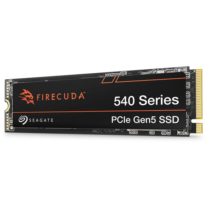 Seagate FireCuda 540 NVMe SSD, PCIe 5.0 M.2 Type 2280 - 1 TB image number 3