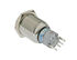 Lamptron Vandalismustaster / Schalter 16mm - Silverline - blue image number null