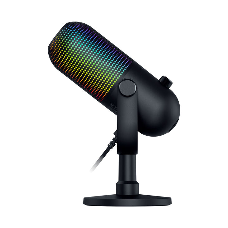 Razer Seiren V3 Chroma RGB Microphone - black image number 3