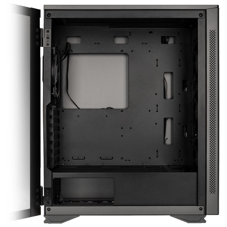 Kolink Stronghold Prism Midi-Tower - schwarz image number 5