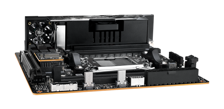 ASUS ROG Strix X870-I Gaming WiFi motherboard, AMD X870, Socket AM5, DDR5 image number 11