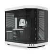 Hyte Y70  PC Case, Mid Tower, ATX, Tempered Glass - Black / White image number null