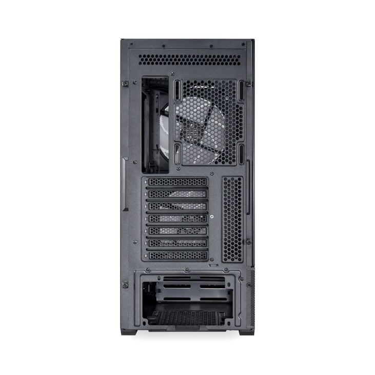 Lian Li LANCOOL 206 Gehäuse, Midi-Tower, ATX, Tempered Glass - schwarz image number 10