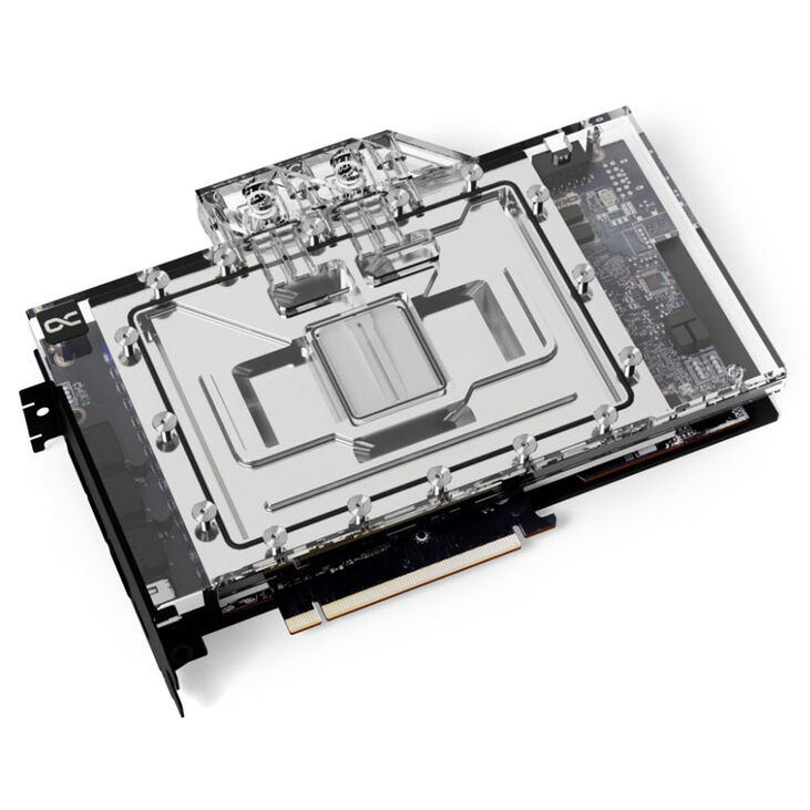 Alphacool Eisblock Aurora GPX-N RTX 4090 mit Backplate Aorus Master - Acryl image number 3
