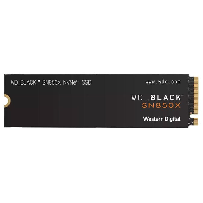 Western Digital Black SN850X NVMe M.2 SSD, PCIe 4.0 M.2 Type 2280 - 4 TB image number 1