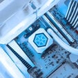 SilverStone Permafrost PF360-ARGB, V2 AiO Wasserk&uuml;hlung, wei&szlig; - 360 mm image number null