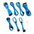 CableMod C-Series PRO ModMesh 12VHPWR Cable Kit f&uuml;r Corsair RM, RMi, RMx (Black Label) - hellblau image number null