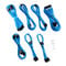 CableMod C-Series PRO ModMesh 12VHPWR Cable Kit f&uuml;r Corsair RM, RMi, RMx (Black Label) - hellblau