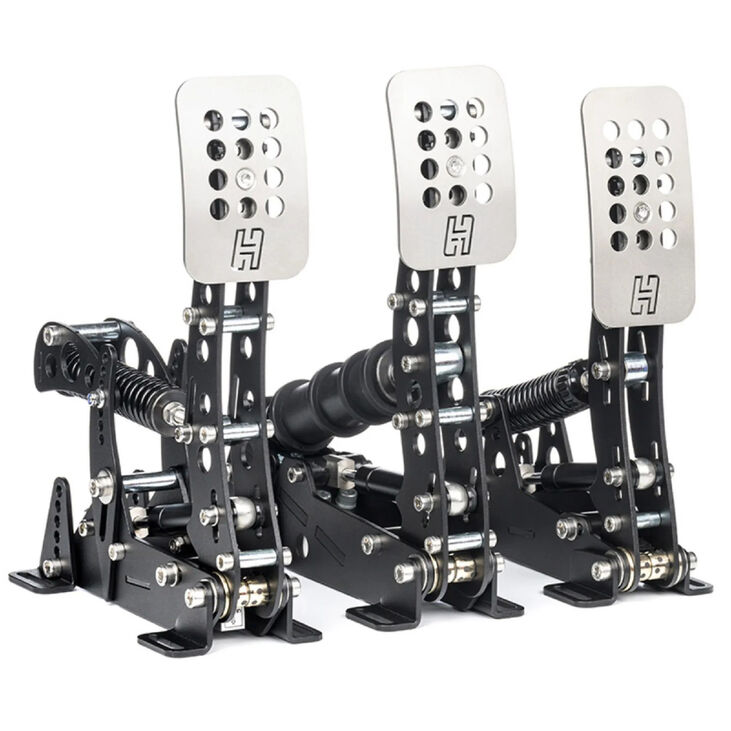 Heusinkveld Ultimate+ 3 Pedal Set - schwarz image number 0