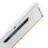 Corsair Vengeance RGB Pro SL DDR4-3600 RAM, CL18, XMP - 32 GB Dual-Kit, weiß image number null