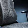 Razer Iskur V2 X Gaming Chair, integrated lumbar support, fabric cover, 2D armrests - black image number null