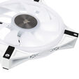 Corsair iCUE QL140 RGB PWM Fan - 140mm, white image number null