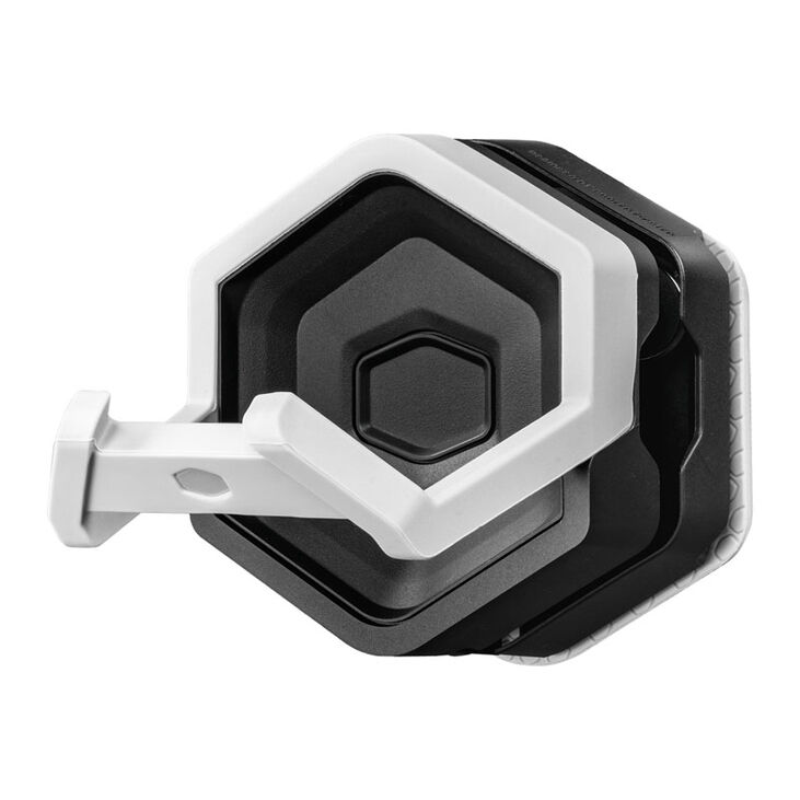 Cooler Master GEM Headphone Stand for PC Cases - black image number 0