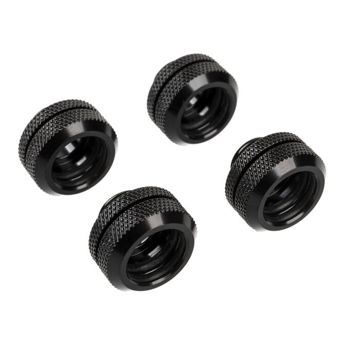 Corsair Hydro X Series XF Hardline Anschluss gerade G1/4 Zoll AG auf 14mm AD Hardtube - 4er-Pack, sc image number 0