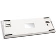 Ducky One 3 Classic Black/White Mini Gaming Keyboard, RGB LED - MX-Silent-Red image number null