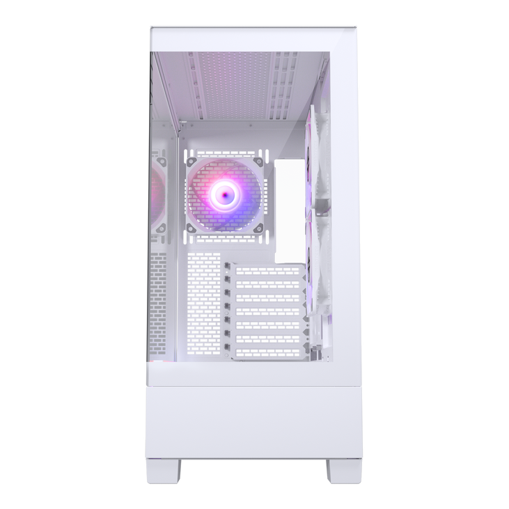 Phanteks XT View Tempered Glass Windows, D-RGB - weiß image number 1