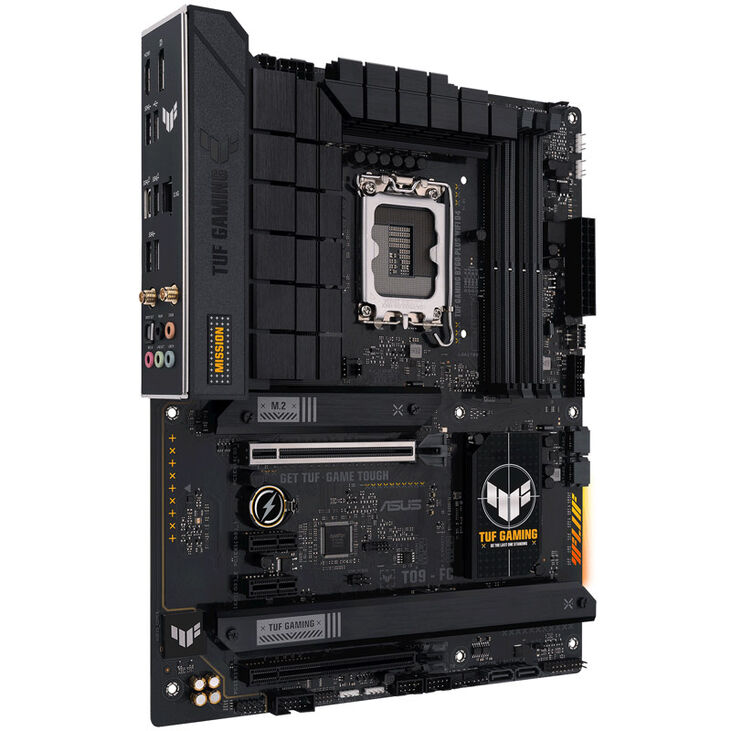ASUS TUF Gaming B760-Plus WiFi D4, Intel B760 Motherboard - Socket 1700, DDR4 image number 1