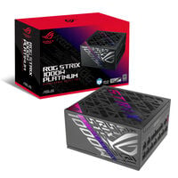 ASUS ROG Strix 1000 Platinum Netzteil, 80 PLUS Platinum, modular, PCIe 5.1 - 1.000 Watt