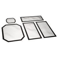 Demciflex Staubfilter-Set für Cooler Master 690 III - schwarz/schwarz