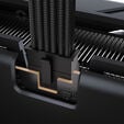 Corsair Premium Sleeved 2x 8-Pin zu 12V-2x6-Kabel, f&uuml;r Typ-5-Netzteil - schwarz image number null