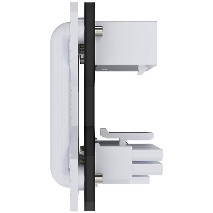 Corsair 12V-2x6 GPU Power Adapter - Style B, white image number 2
