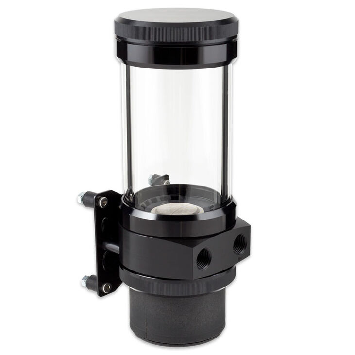 aqua computer ULTITUBE D5 100 reservoir with D5 PWM pump image number 0