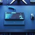 Glorious GPBT Keycaps - 114 PBT Tastenkappen, ANSI, US-Layout - Celestial Ice image number null