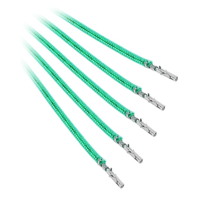 BitFenix Alchemy 2.0 PSU Cable, 5x 20cm - gr&uuml;n image number 1