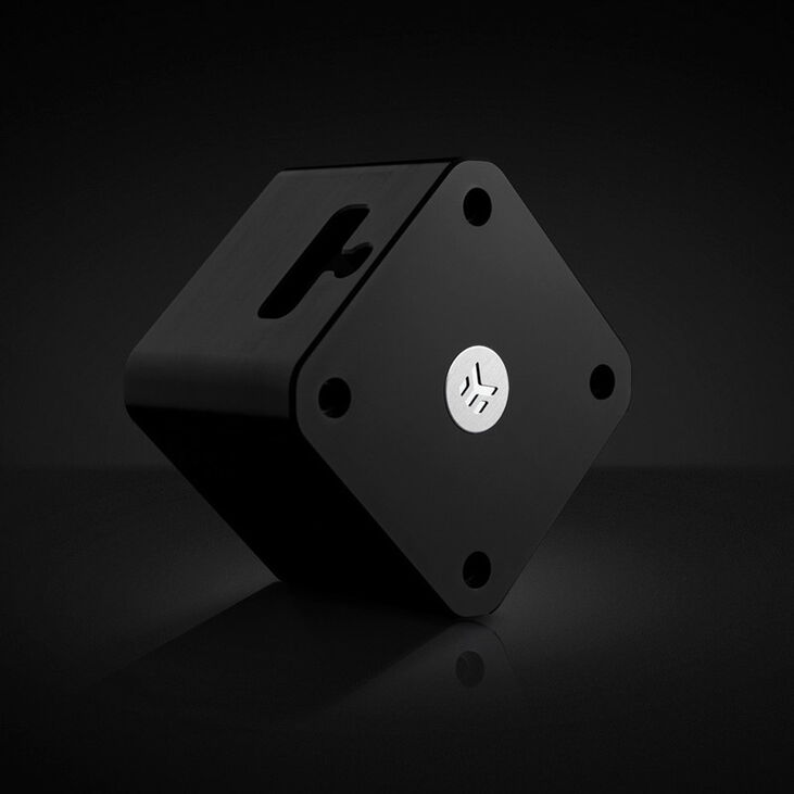 EK Water Blocks EK-Quantum Convection D5 Pump Cover - black image number 3